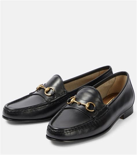 gucci 1953 horsebit with jeans|GUCCI Horsebit 1953 leather loafers .